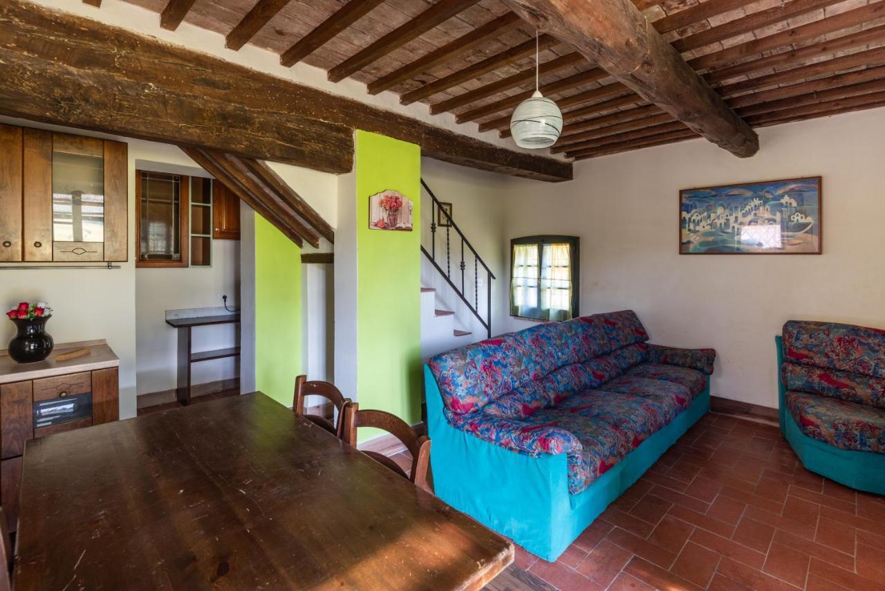 Rosmarino Villa Città della Pieve Exteriör bild