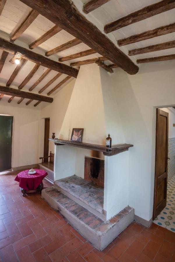 Rosmarino Villa Città della Pieve Exteriör bild