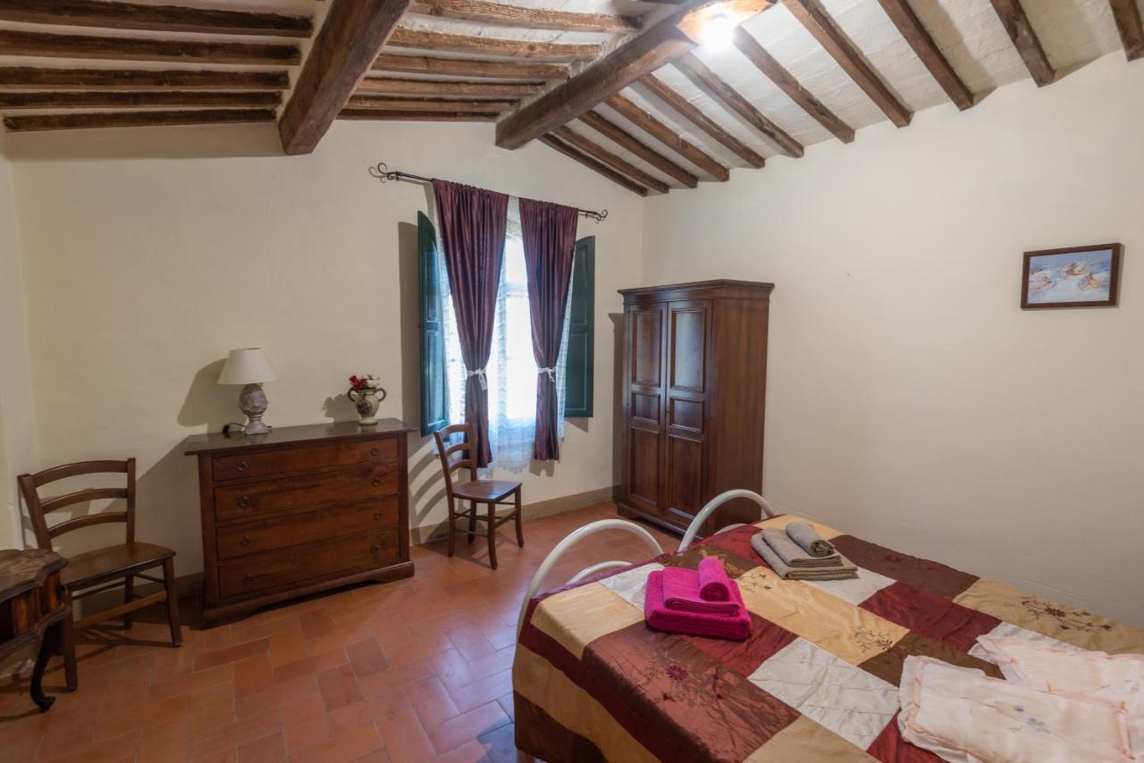 Rosmarino Villa Città della Pieve Exteriör bild