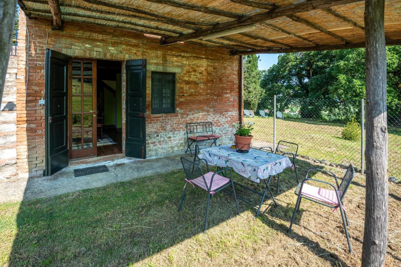 Rosmarino Villa Città della Pieve Exteriör bild
